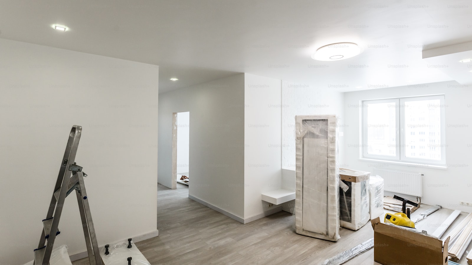 Rénovation complète d'une maison ancienne